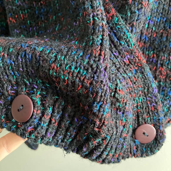 Vintage Deb Shops Hem Button Cardigan Sweater - Picture 6 of 7